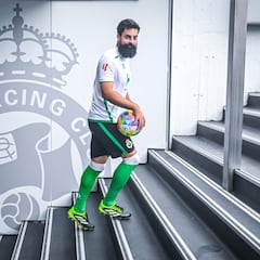 Villalibre: “Vengo al Racing porque necesito un paso adelante en mi carrera”