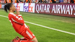 El golazo de Olise que sepultó al Real Madrid en Champions