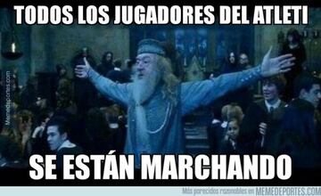 Los memes de la salida de Griezmann del Atleti