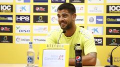 Las Palmas podría presentar a Jonathan Viera el lunes