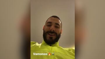 En horas podr¨ªa anunciarse su vuelta con Francia... y Benzema mientras luce as¨ª en Instagram