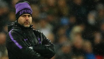 Tottenham Hotspur's Argentinian head coach Mauricio Pochettino