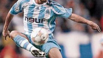 <b>INTERÉS. </b>Karim Ziani, del Olympique de Marsella, interesa al club rojiblanco, que le está siguiendo.