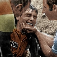 El Col de Menté tumbó a Ocaña: "No podíamos frenar"