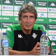 Pellegrini: “¿El Barça? Ellos sólo tienen sin inscribir a un jugador”