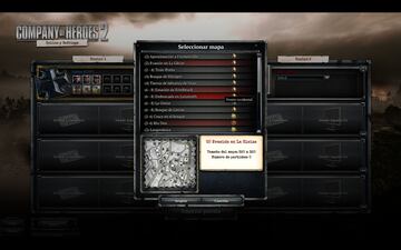 Captura de pantalla - Company of Heroes 2 - The Western Front Armies (PC)