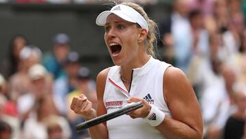 Kerber y Ostapenko ganan y se enfrentar¨¢n en semifinales
