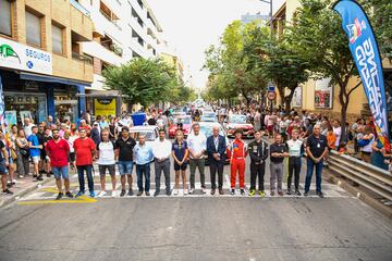 Exhibición en Alcañiz durante el Racing Weekend. 