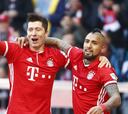 Bayern: Vidal, Lewandowski y Robben hacen todo posible