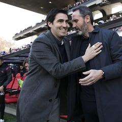 El Rayo de Iraola, un martirio para el Espanyol de Moreno