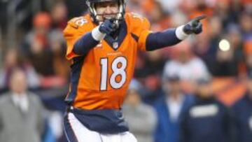 Peyton Manning termin&oacute; liderando la victoria de los Broncos ante los Chargers y obtuvieron as&iacute; la ventaja campo en la AFC durante los playoffs.