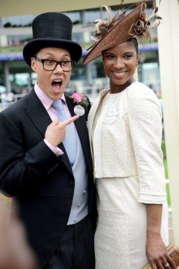 Glamour y sombreros imposibles en Ascot