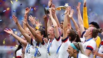 El recambio generacional alcanz&oacute; a USWNT, pero dejan las bases sentadas: &eacute;xitos deportivos y una incansable lucha por la equidad deportiva y social