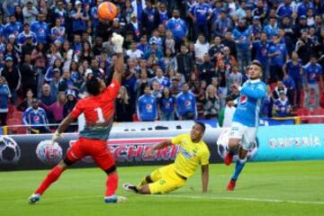 Millonarios vs Bucaramanga en imágenes