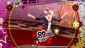 Captura de pantalla - Persona 5: Dancing Star Night (PS4)