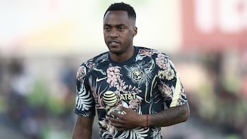 Renato Ibarra, en su regreso al América