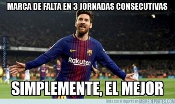 Los mejores memes del Barcelona-Atlético de Madrid