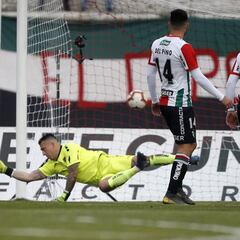 Los números recientes que ilusionan a la U ante Palestino