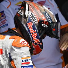 Márquez quiere reaparecer sobre la MotoGP en febrero