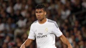 Casemiro puede volver a disfrutar de minutos.