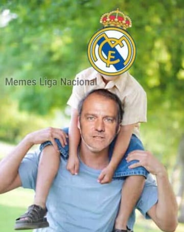 Robo, atraco... Los memes m¨¢s divertidos del Cl¨¢sico