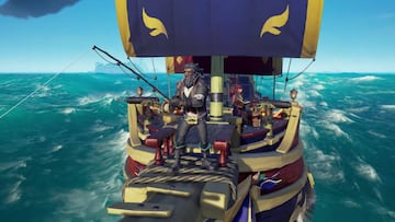 Los piratas de Sea of Thieves son ahora pescadores.