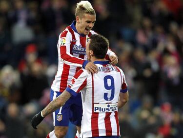 El Atl¨¦tico de Madrid europeiza su delantera con Gameiro