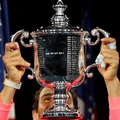 Nadal gana su tercer US Open, todo en imágenes