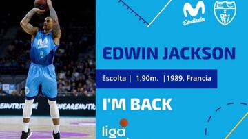 Edwin Jackson seguir¨¢ en el Estudiantes el pr¨®ximo curso