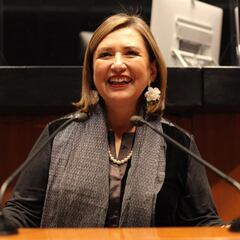 Xóchitl Gálvez solicita volver al Senado de la República, tras perder la Presidencia de México ante Claudia Sheinbaum