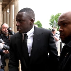 What offences has Manchester City defender Benjamin Mendy been charged with?