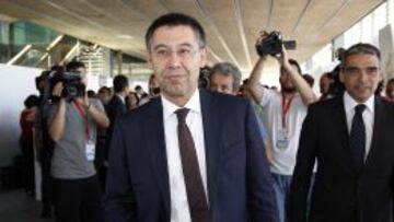 Bartomeu: "Messi alcanzará a Zarra y luego será difícil batirle"