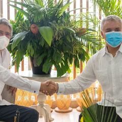 Habilitan el paso en la frontera entre Colombia y Ecuador