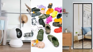 Entre lo más vendido en Amazon en junio se encuentran los zuecos Crocs.