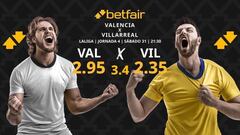Valencia CF vs. Villarreal CF: horario, TV, pronósticos, estadísticas y clasificación