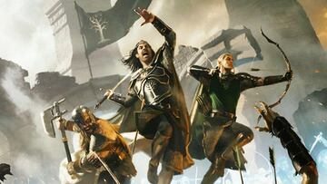 El señor de los anillos Online MMO Tolkien regalo casi todo contenido Steam PC