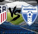 Cómo y dónde ver Estados Unidos vs Honduras: horarios y TV