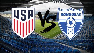 Cómo y dónde ver Estados Unidos vs Honduras: horarios y TV