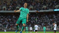 ¿Cuándo juega el Real Madrid la final de la Supercopa de España?