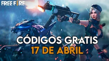 Free Fire | Códigos de hoy miércoles 17 de abril de 2024: recompensas gratis