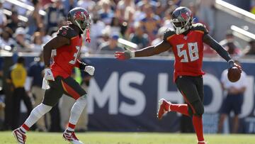 El linebacker externo pasó apenas su primera temporada con los Buccaneers, bajo las instrucciones de Todd Bowles, donde lideró la NFL en sacks.
