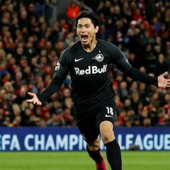 Takumi Minamino, chollo navideño para el Liverpool