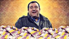 Raiola gana una gran comisión por un traspaso de 1,5 M€