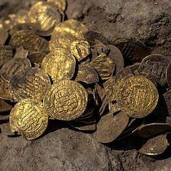 Encuentran un tesoro islámico con 425 monedas de oro puro