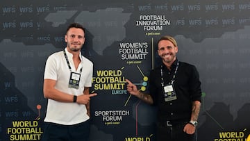 Saúl y Aarón Ñïguez, en el WFS.