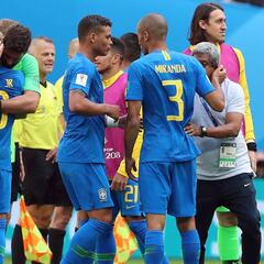 Así se narraron los goles del Brasil vs Costa Rica