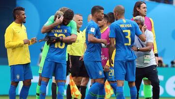 Así se narraron los goles del Brasil vs Costa Rica