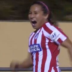 Revive el tercer gol de Leicy Santos con el Atlético