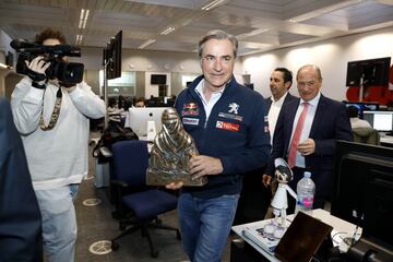 Carlos Sainz. 