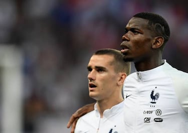 Deschamps defends Pogba after supporters whistle France star